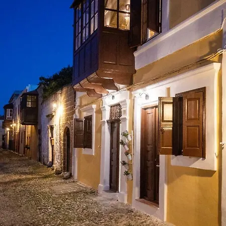 Villa A33 Rhodes Old Town House à Rhodes City Extérieur photo