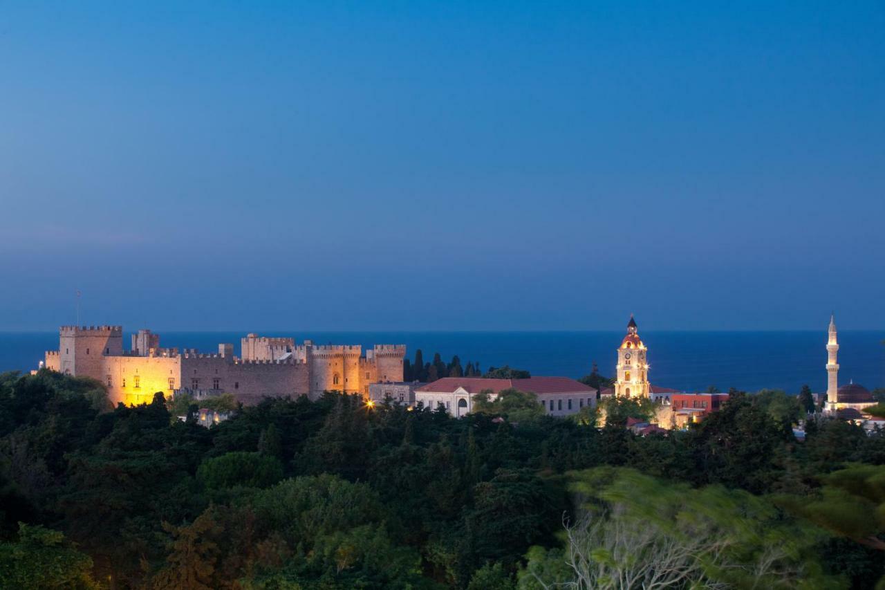 A33 Rhodes Old Town House Ferienhaus *